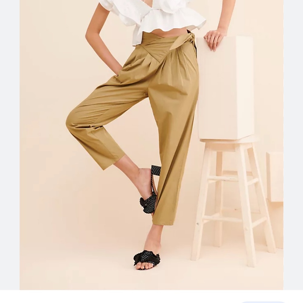 Anthropologie Antik Batik Poppy trousers
